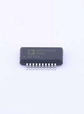 ADUM7643CRQZ-RL7 数字隔离器 ADUM7643CRQZ-RL7 QSOP-20-150mil