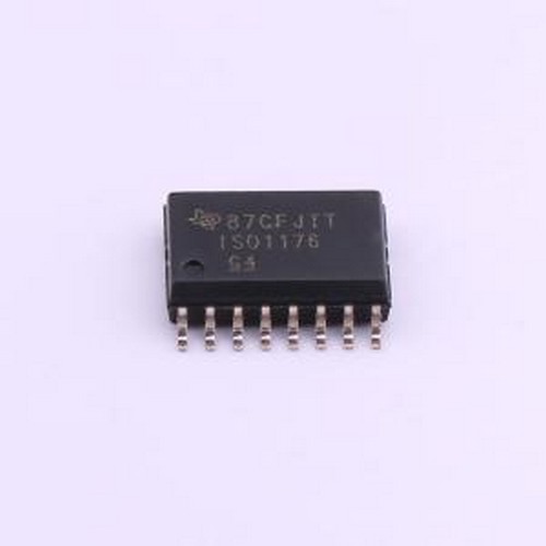 ISO1176DWR 隔离式RS485/422收发器 ISO1176DWR SOIC-16-300mil