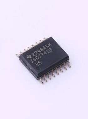 ISO7741BDWR 数字隔离器 ISO7741BDWR SOIC-16-300mil
