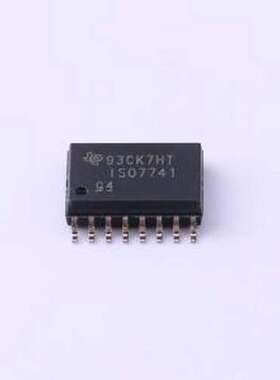 ISO7741DWR 数字隔离器 ISO7741DWR SOIC-16-300mil