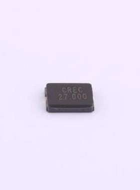 01.X.GB.120HJVF027000000 无源晶振 27MHz ±10ppm 20pF KC料 SM