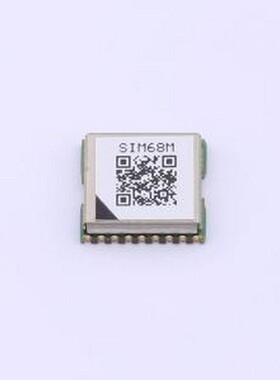 SIM68M 卫星定位模块 高性能、可靠的GNSS模块 SMD-18P