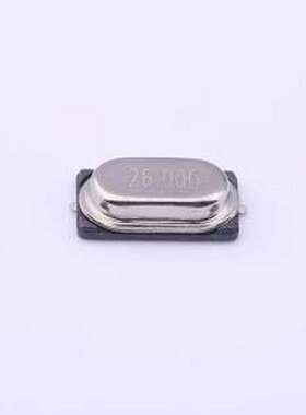 M49SAT26000091060 无源晶振 26MHz ±10ppm 9pF HC-49S-SMD-2P-M