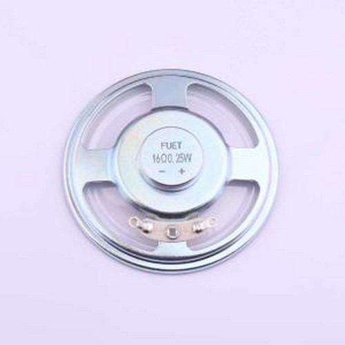 FS57DS16025-H11.4 扬声器/喇叭 喇叭57MM-11.4H 16Ω0.25W(透明P