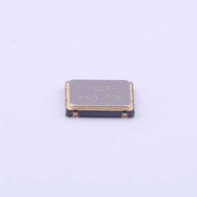 S7D65.536000A20F30T 有源晶振 65.536MHz ±20ppm 5V CMOS SMD70