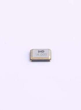 7B016000F01 无源晶振 16MHz ±10ppm 8pF SMD3225-4P