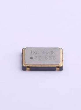 6N70656G33YC 有源晶振 70.656MHz ±30ppm 3.3V 方波 SMD7050-4P