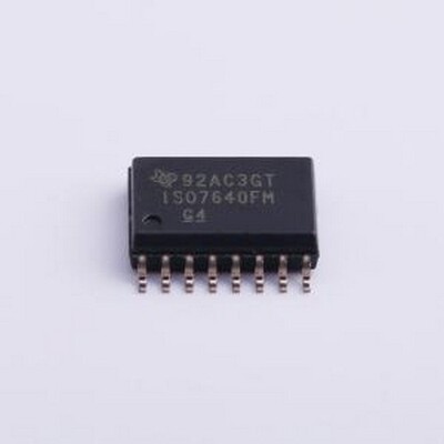 ISO7640FMDWR 数字隔离器 ISO7640FMDWR SOIC-16-300mil