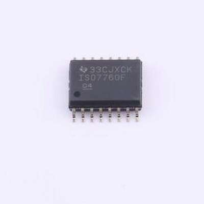 ISO7760FDWR 数字隔离器 ISO7760FDWR SOIC-16-7.4mm