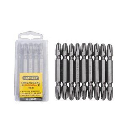 63-103T-23 旋具套筒 STANLEY(史丹利),6.3MM系列双头旋具头PH3-