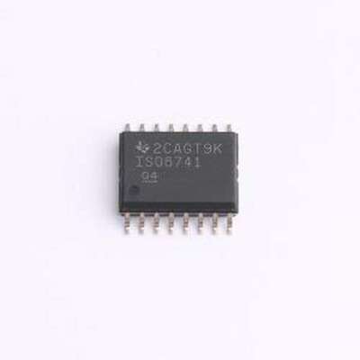 ISO6741DWR 数字隔离器 通用四通道、3/1 数字隔离器 SOIC-16