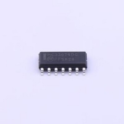 MC33074DR2G FET输入运放 MC33074DR2G SOIC-14