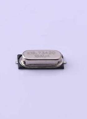 49SBT19734152050 无源晶振 19.7342MHz ±20ppm 15pF HC-49S-SMD