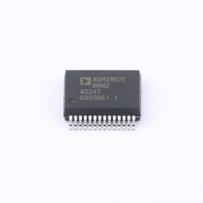 ADM2867EBRNZ-RL7 隔离式RS485/422收发器 5.7 kV RMS全双工25 Mb