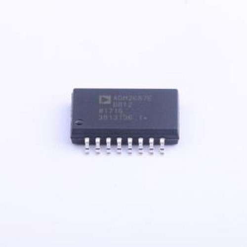 ADM2687EBRIZ-RL7 隔离式RS485/422收发器 3.3V~5V供电 500Kbps