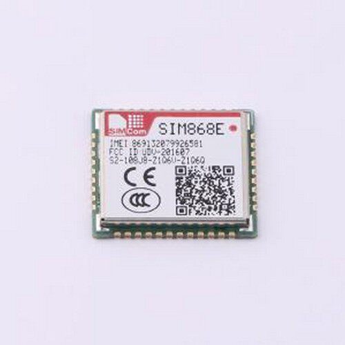 SIM868E 卫星定位模块 SIM868E SMD,17.6x15.7mm