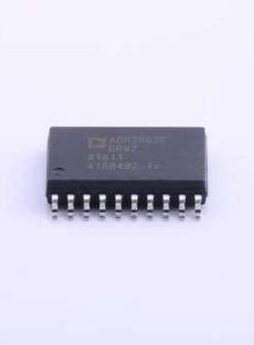 ADM2582EBRWZ-REEL7 隔离式RS485/422收发器 3.3V~5V供电 16Mbps