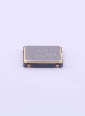 S7D75.000000A20F30T 有源晶振 75MHz ±20ppm 5V CMOS SMD7050-4