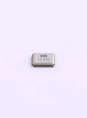 7B013560I01 无源晶振 13.56MHz ±10ppm 10pF SMD3225-4P
