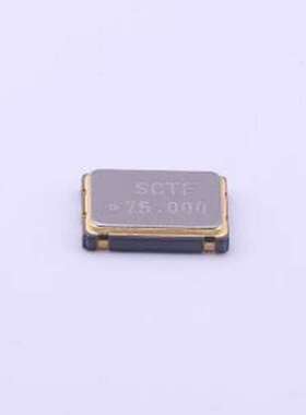 S7D75.000000B20F30T 有源晶振 75MHz ±20ppm 3.3V CMOS SMD7050