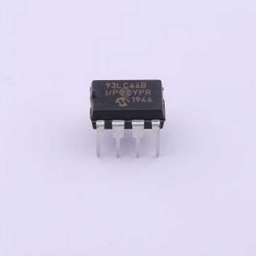 93LC66B-I/P EEPROM 93LC66B-I/P DIP-8