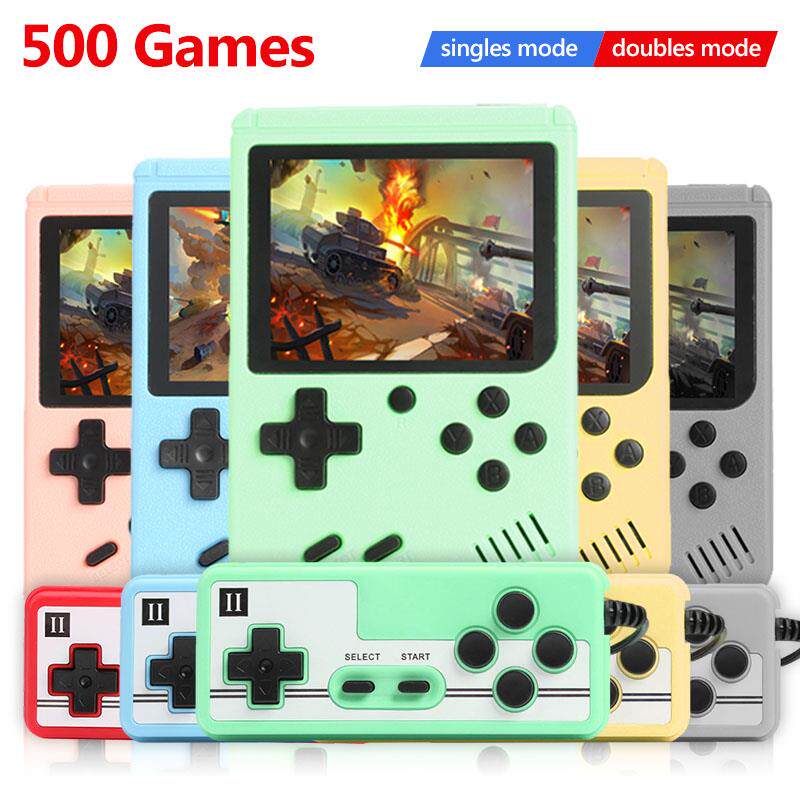 500 games retro video game player portable pocket mini handh