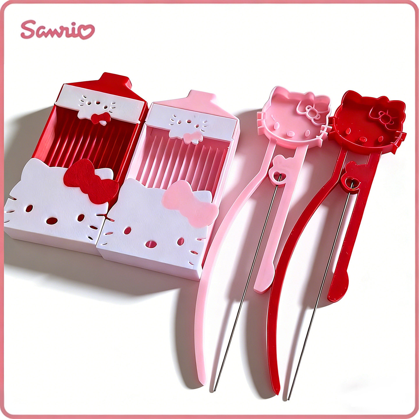 新款高颜值kt豆铲和豆笔套装按压式单针专用豆盘盒3d打印拼豆工具,玩具/童车/益智/积木/模型,手工制作工具/彩纸/配件,淘宝优惠券,粉丝福利购,淘宝优惠卷