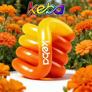 正版Keba扭扭乐温感变色网红adhd专注力神器捏捏女孩手上解压玩具