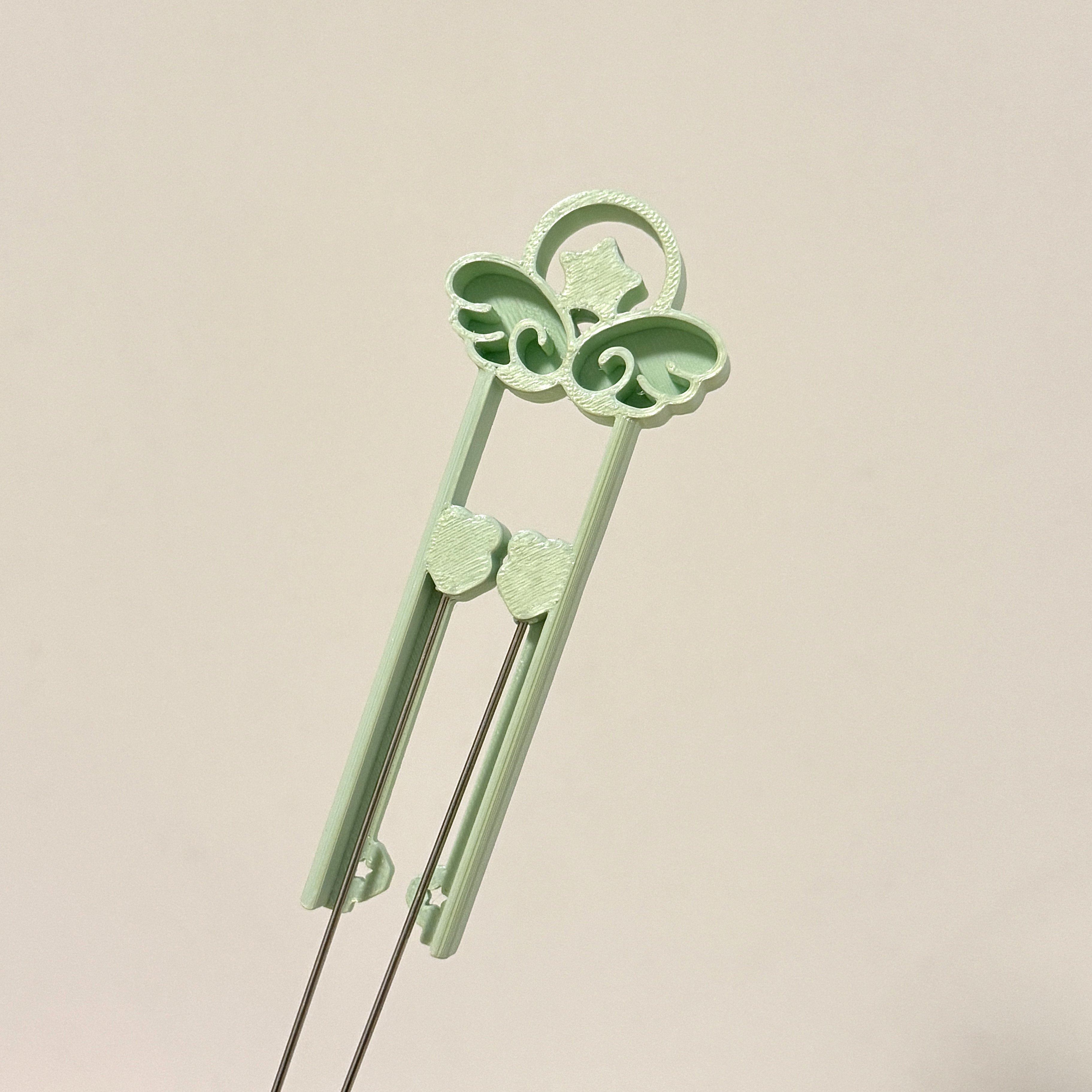 60豆【双针拼豆笔】长针按压鱼丸家拼豆工具笔泡芙一条咸鱼拼豆笔,玩具/童车/益智/积木/模型,拼豆/拼豆工具,淘宝优惠券,粉丝福利购,淘宝优惠卷