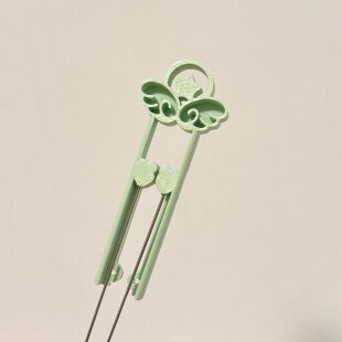 60豆【双针拼豆笔】长针按压鱼丸家拼豆工具笔泡芙一条咸鱼拼豆笔