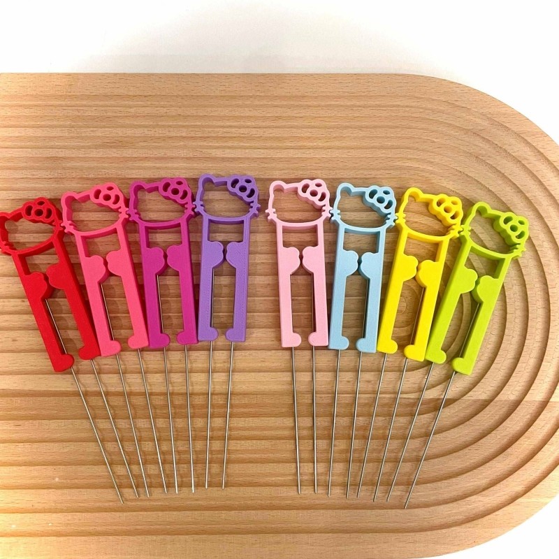 哈基米拼豆豆笔2.6mm小豆专用双针60拼豆镊子 1.2mm 钢针省力豆笔,玩具/童车/益智/积木/模型,拼豆/拼豆工具,淘宝优惠券,粉丝福利购,淘宝优惠卷