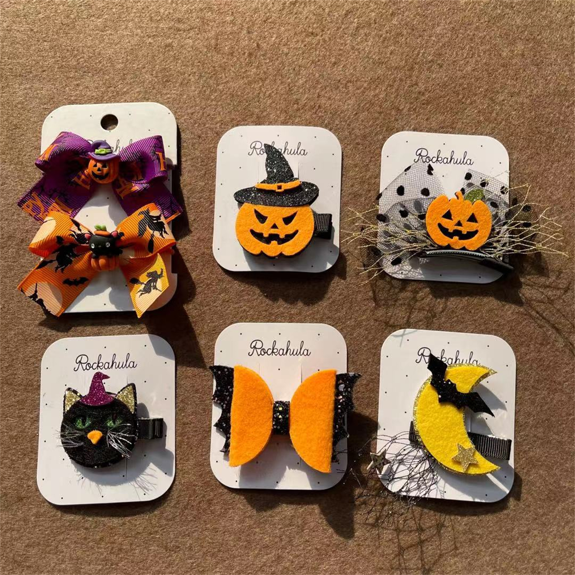 Rockahula儿童蝴蝶结万圣节发饰