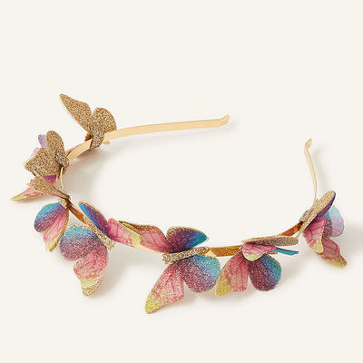 MONSOONCHILDREN蝴蝶发箍发夹