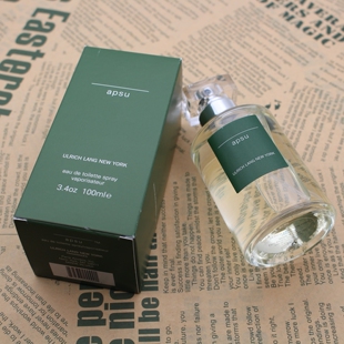 现货 Ulrich Lang APSU 阿卜苏文艺清新青草气息香水100ML