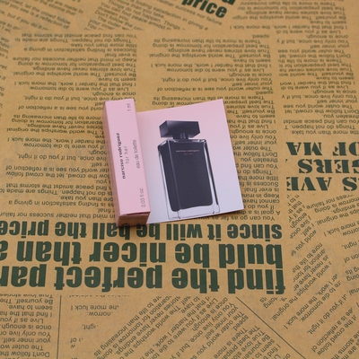 现货Narciso Rodriguez 纳西素FOR  HER黑瓶原装喷瓶试香小样