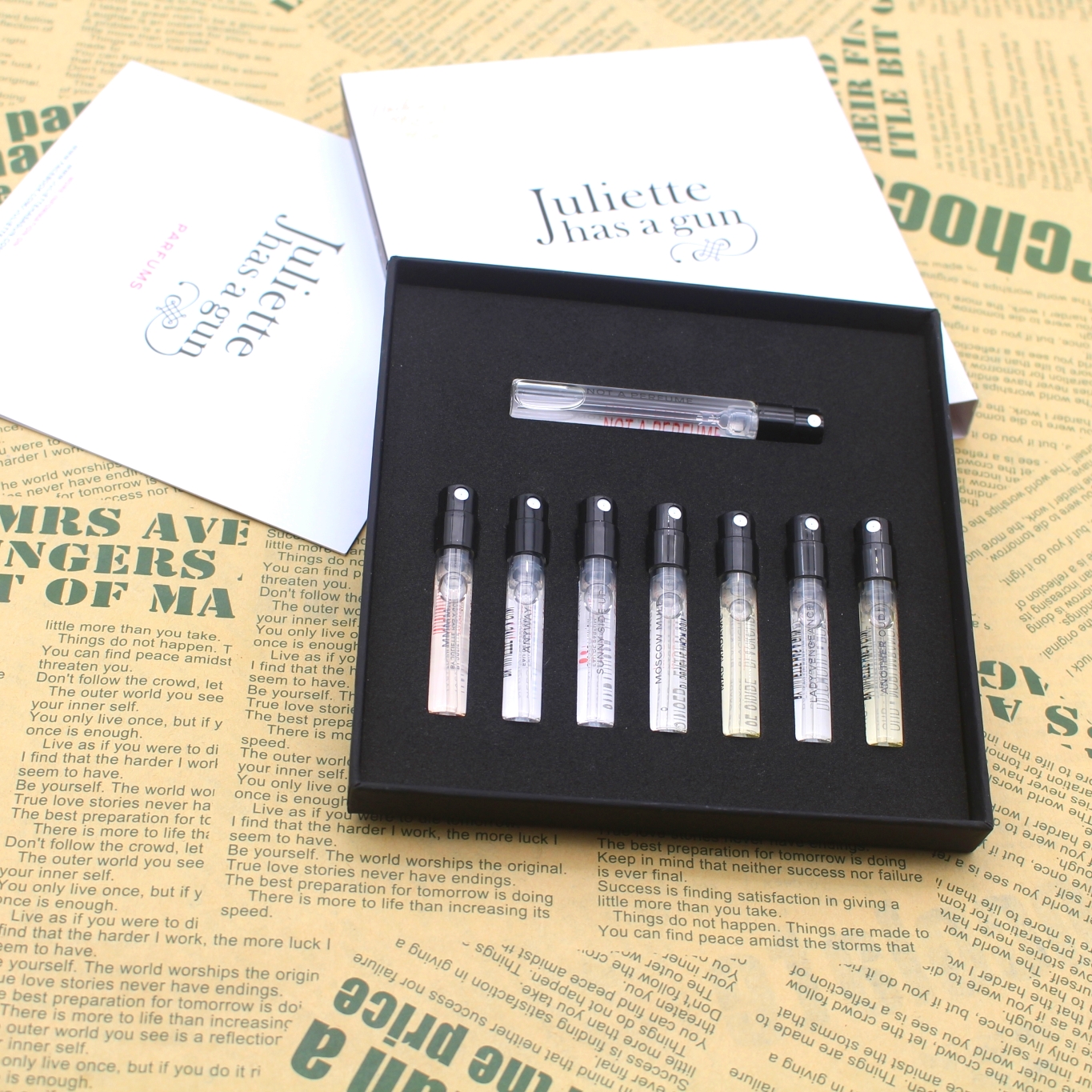 Juliette has a gun配枪朱丽叶 非香水 随他 复仇女神香水套装