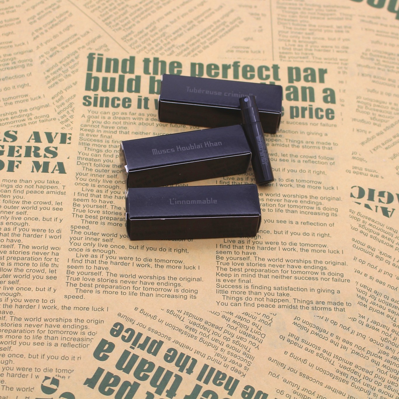 serge lutens芦丹氏松林少女深渊书简香子兰木香水试香小样1ml