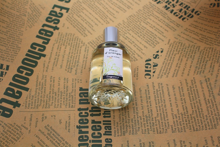 现货Fragonard花宫娜Fleur d'oranger橙花 自然花香淡香水100ml