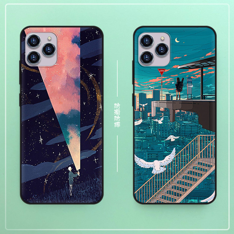 5情侣款x11pro6.3硅胶20190808软套全包doov 20200308磨砂软壳