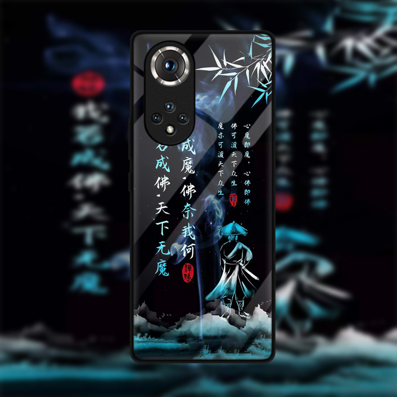 华为智选hi nova9玻璃壳定制中邮hinova9pro5g钢化