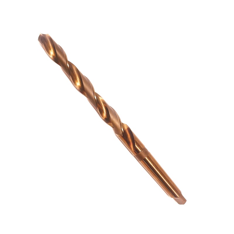 400mm含钴加长锥钻锥柄麻花钻头不锈钢铝合金用钻头钻花12285mm