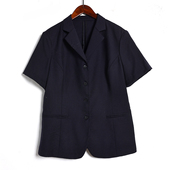 条纹职业短袖 2026年夏季 时尚 女装 上衣半身裙 新品