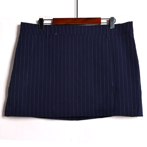 半身裙女2025年春夏季新品时尚洋气条纹A字裙百搭通勤短裙潮