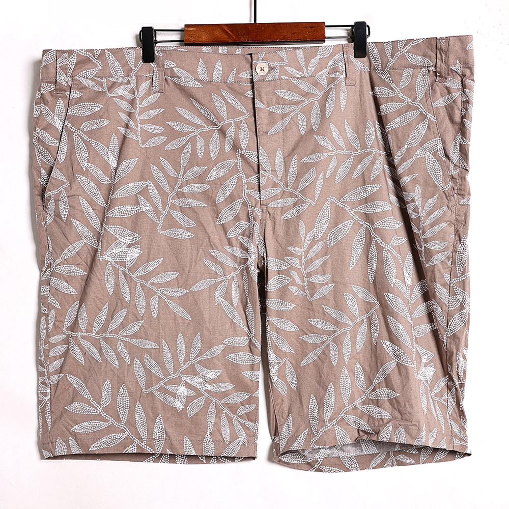 2026年夏季新品男士宽松薄款大码印花休闲裤短裤韩版百搭中裤潮,男装,短裤,淘宝优惠券,粉丝福利购,淘宝优惠卷