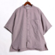衬衫 2026年春秋季 圆领单排扣宽松短袖 时尚 日系家居上衣潮 男士