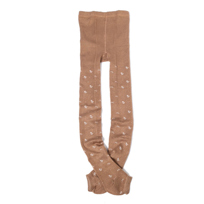 春秋新品保暖中厚针织连裤袜女减龄显瘦美腿半包露趾纯色打底袜子