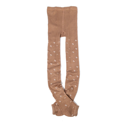 春秋新品保暖中厚针织连裤袜女减龄显瘦美腿半包露趾纯色打底袜子