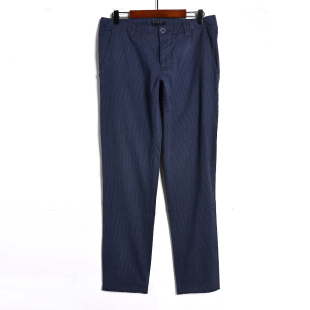 男士 百搭通勤长裤 时尚 条纹通勤百搭锥形裤 潮 休闲裤 2026年春秋季