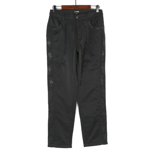 保暖休闲裤子百搭直筒