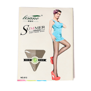 袜子 裸感防勾丝亲肤加裆透明弹力连裤 打底连体丝袜女春夏季 超薄款